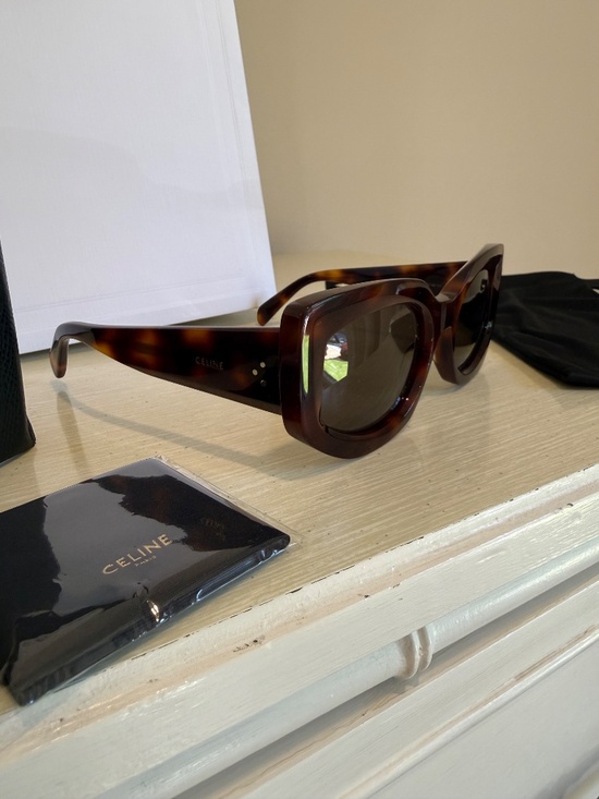 Celine Tortoise Sunglasses NWOT main image 7